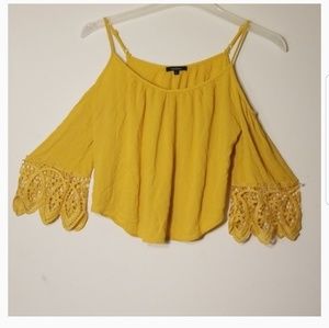 🍋 3/for $20  Ambiance 3/4 sleeve shirt